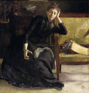 La Artista Eva Bonnier de Rickard Bergh